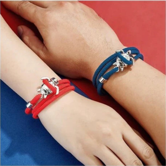 Turtle Red Rope Bracelet Couple Ornament Carrying Strap 11519a87 262d 4cb4 86bb 7d46978d3810