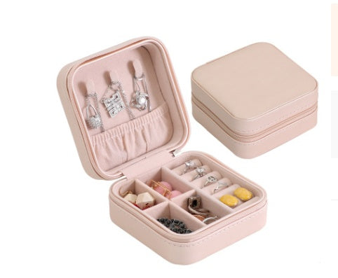 Jewelry Box Travel Cosmetic Storage Box 1152051033397