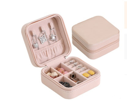 Jewelry Box Travel Cosmetic Storage Box 1152051033397