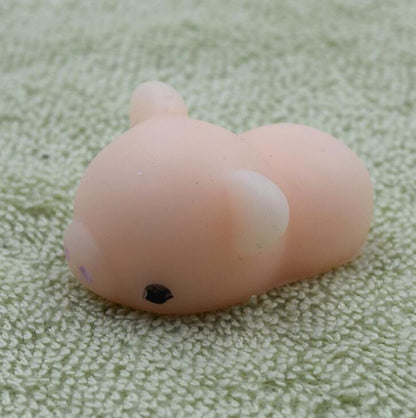 Squeeze Toy Mini Discoloration Soft And Cute Animal Soft And Viscous Decompression 1152412261968