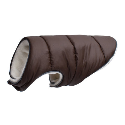 Pet Jacket Warm Winter Dog Clothes Reflective Puppy Clothing Vest Comfortable Fleece Pet Dogs Coat For Small Medium Large Dog