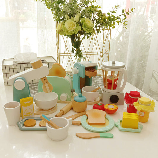 Children's simulation kitchen set 1153077237520