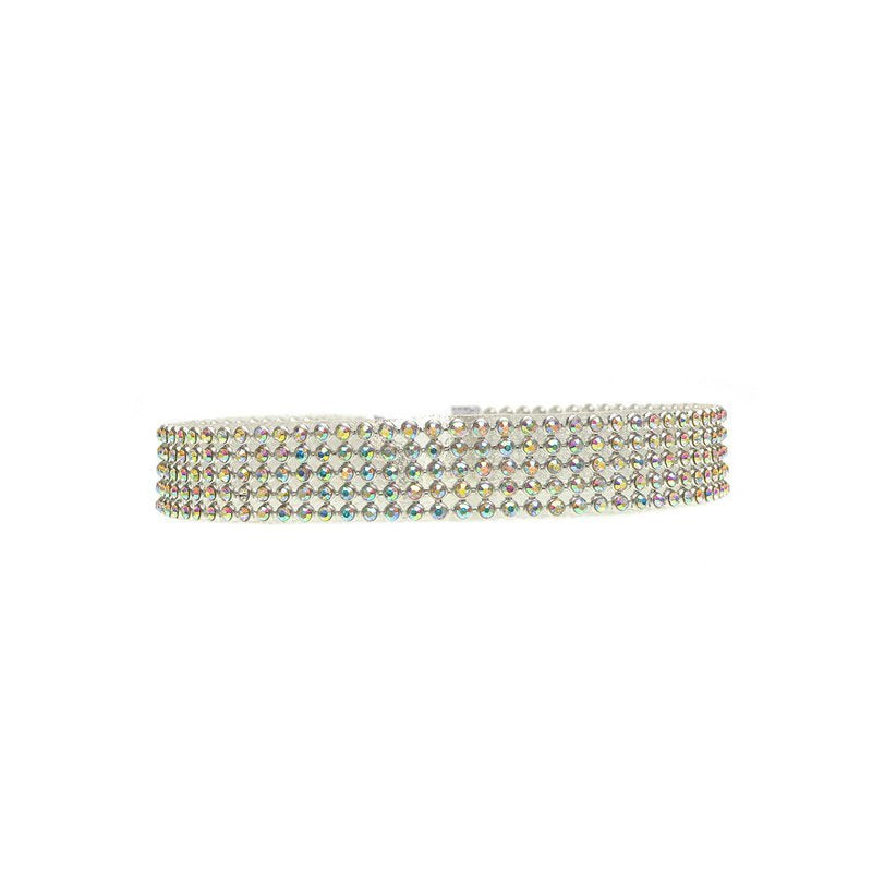 Fashion Women Full Crystal Rhinestone Choker Necklace Wedding Jewelry Chokers Necklaces For Women 1154826990722 91596d60 bbc8