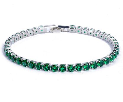 Row drilled zircon bracelet bracelet 1154860787288
