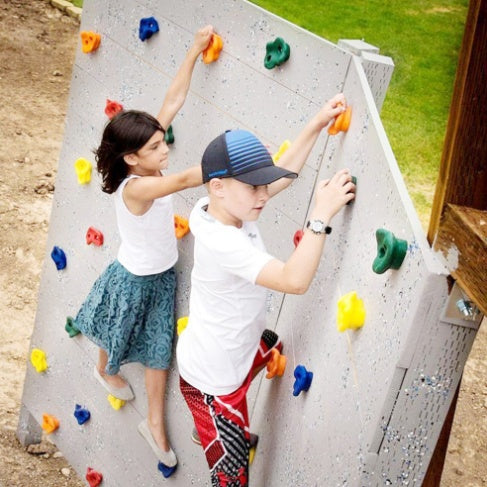 Plastic Climbing Rock Point 1155072236254