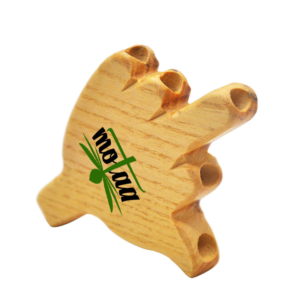 Five-finger palm wood pipe 115544144748