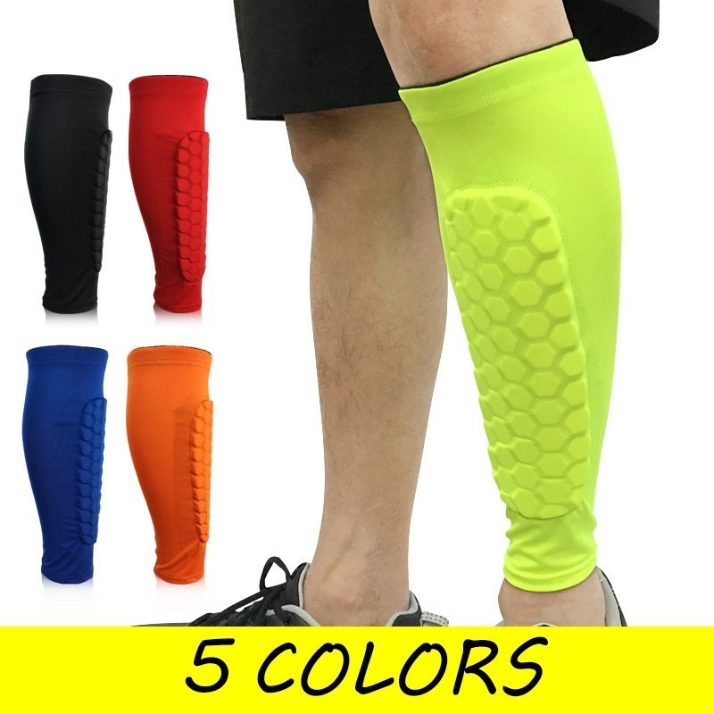 Football new Shin Guards Soccer Protective Pads Holders Leg Sleeves Training Basketball Sports Protector Gear Adult Teenager 