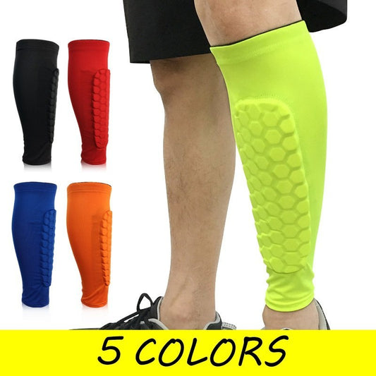 Football new Shin Guards Soccer Protective Pads Holders Leg Sleeves Training Basketball Sports Protector Gear Adult Teenager 