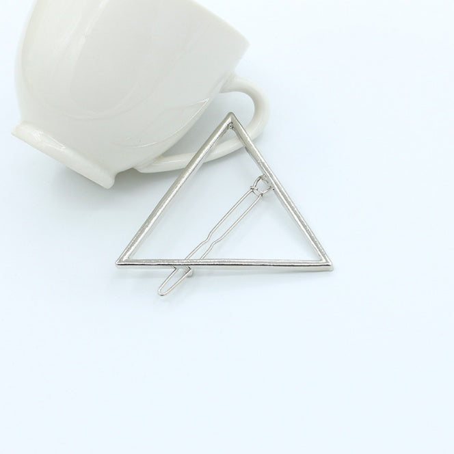 Hairpins Triangle Moon Hair Pin Jewelry 115614524222