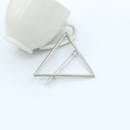 Hairpins Triangle Moon Hair Pin Jewelry 115614524222