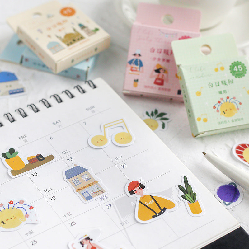 Cute cartoon stickers - 图片 2