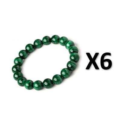 Natural malachite bracelet 1157333078788