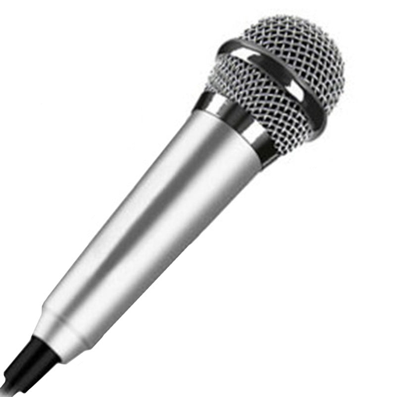 Mini mobile phone microphone mobile phone recording sing small microphone small microphone 11574417214080