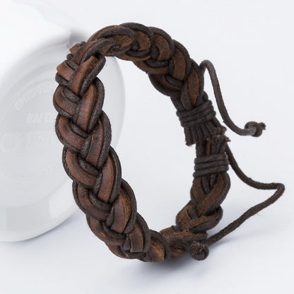 Multilayer leather bracelet 1157984673555