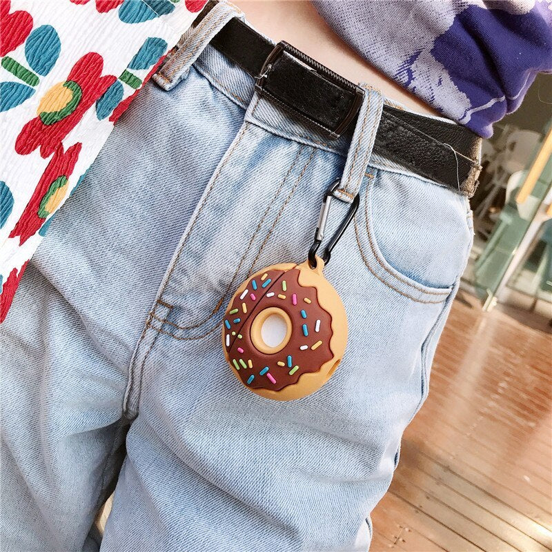 Compatible with Apple, Donuts  Case  Airpods Pro Silicorn 11580061335426