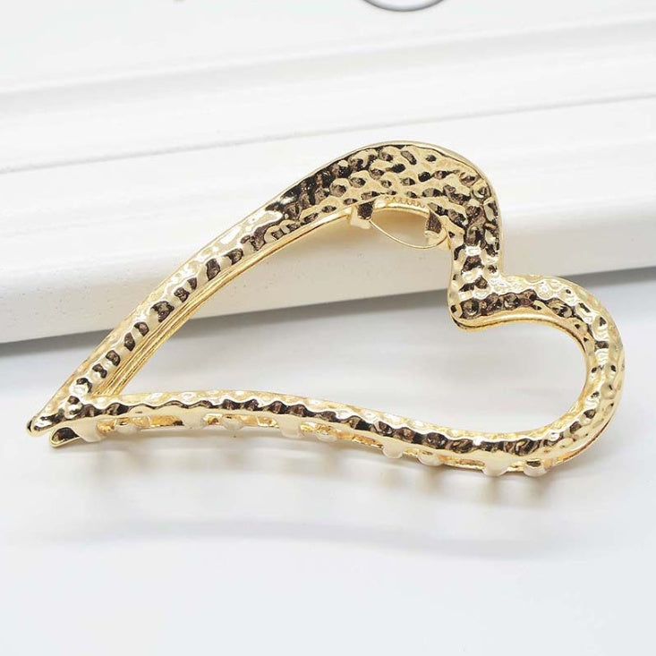 Minimalist wind metal clip hair clip 11581076828964
