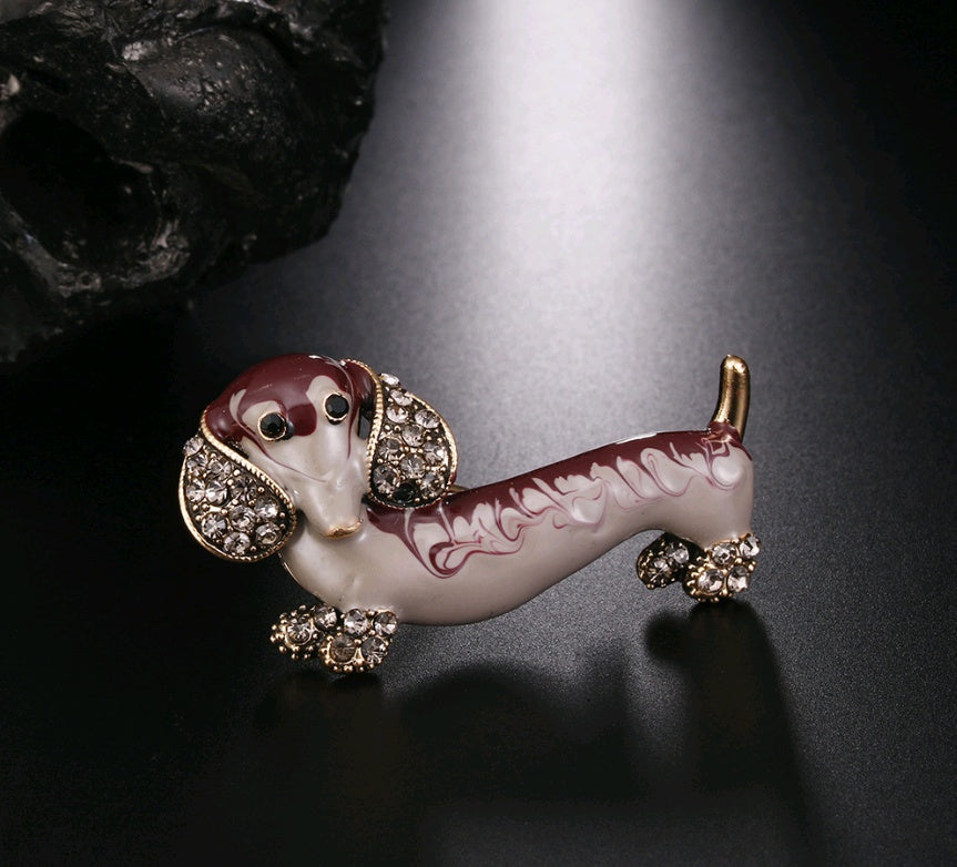 Cute animal brooch brooch men and women coat pin 1159298752668
