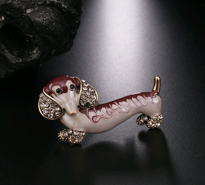 Cute animal brooch brooch men and women coat pin 1159298752668