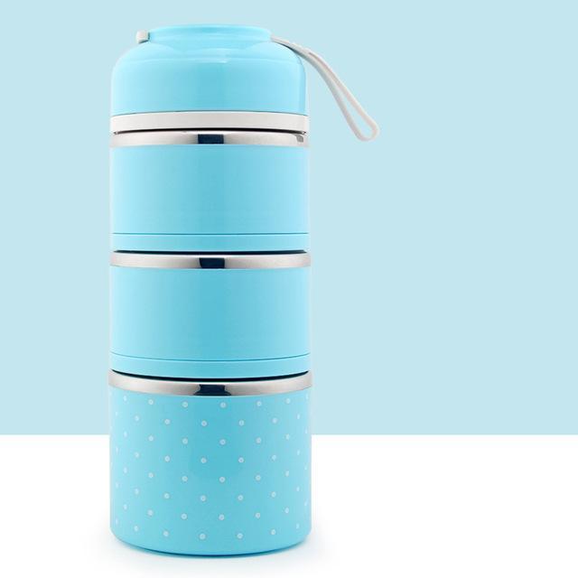 Amazing Compartment Lunch Box - Inspired by Japanese Chefs 1159367927256