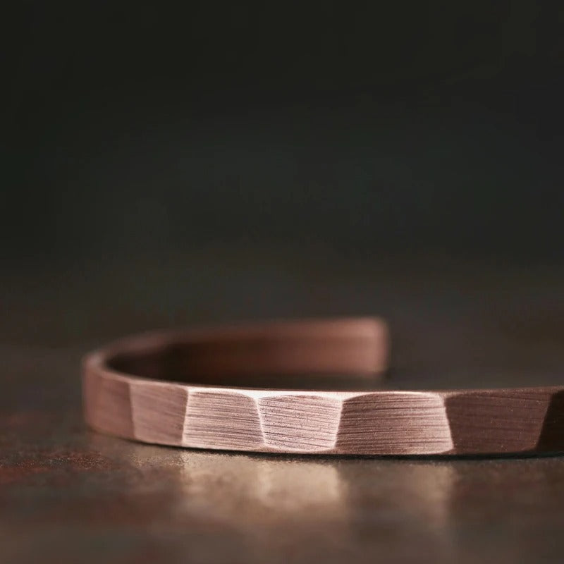 Stainless Steel Pure Copper Handmade Metal Bracelet 115d181b c45a 4a16 8398 ae0f0ce07e61
