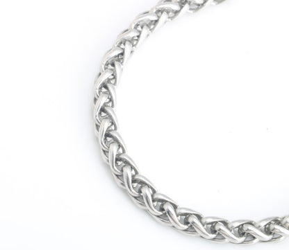Men Stainless Steel Rope Snake Box Cuban Link Chain 11600007078015