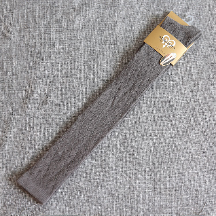 Japanese lattice mesh thigh socks 11604145713290