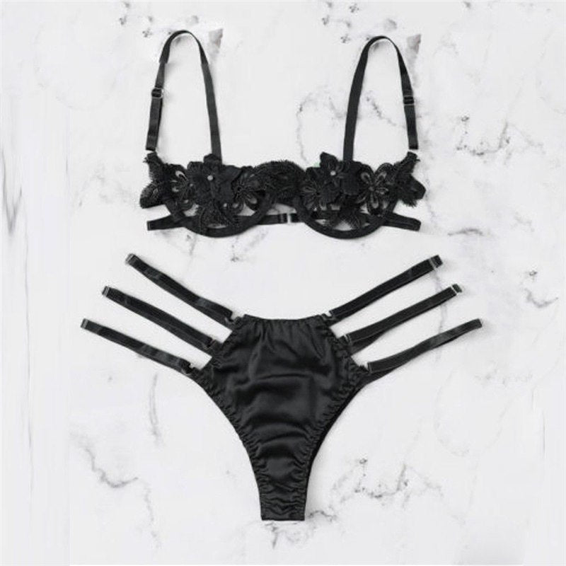 Separate sexy temptation sexy lingerie fun suit 1161330536779