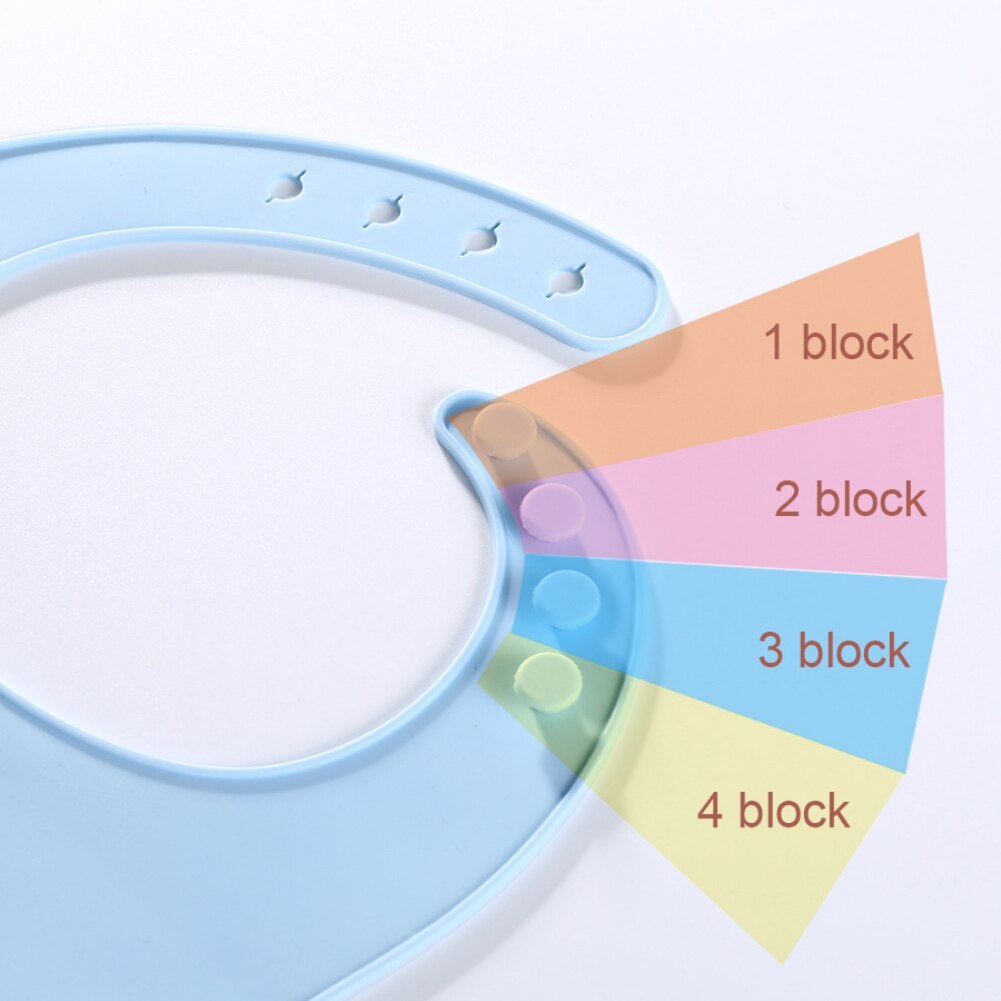 Baby food Bib baby meal silicone saliva bag 116141713255