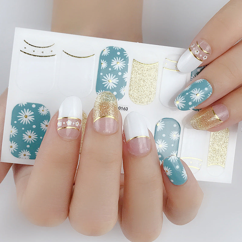 Imitation Nail Art Stickers 3D Hot Nail Stickers 1161754252594