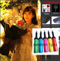 LED Luminous Balloon Rose Bouquet Transparent Bobo Ball Rose 1161772787818