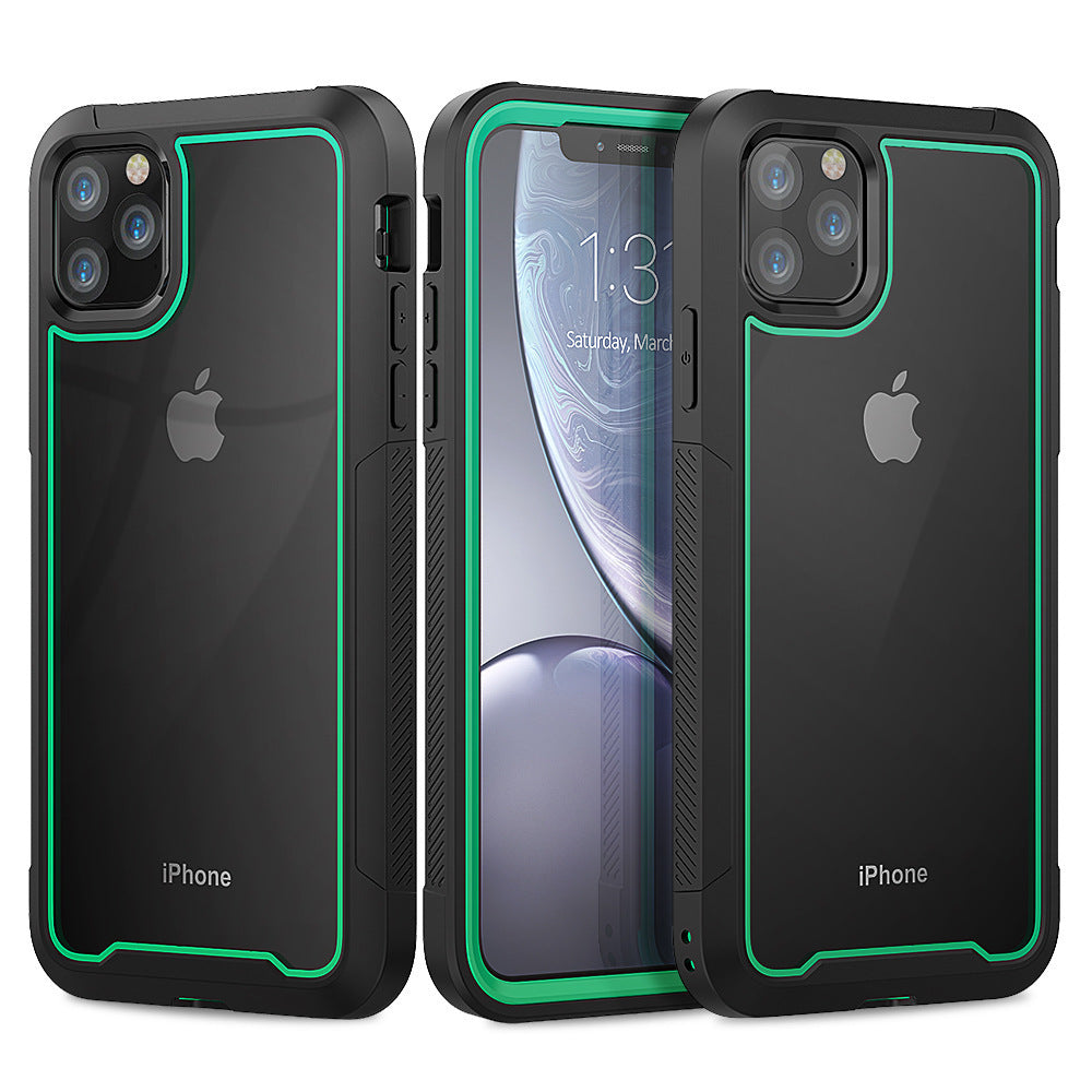 Mobile Phone Protective Cover With Transparent Frame 11617787011541