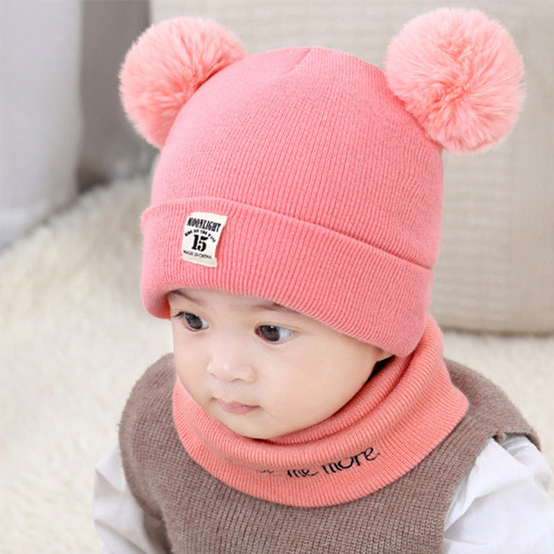 Children's wool hat in autumn and winter 1161972289363