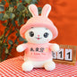 With Hat Rabbit Stuffed Animal Toy Female 11627770 78fc 4035 8e59 079711f80e9c
