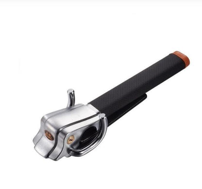 Car steering wheel lock air bag lock anti-theft lock car lock alarm crescent lock 1164811648788