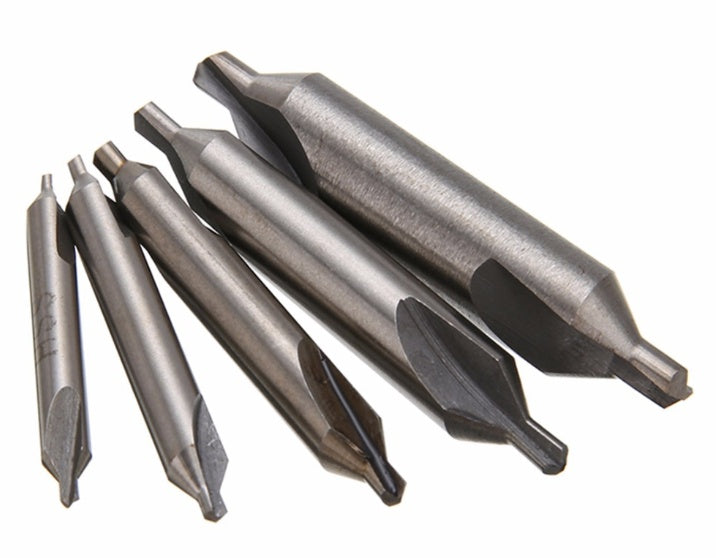 Knife drilling chamfering knife without guard cone composite center drill high speed steel fixed point drill 1164955155599