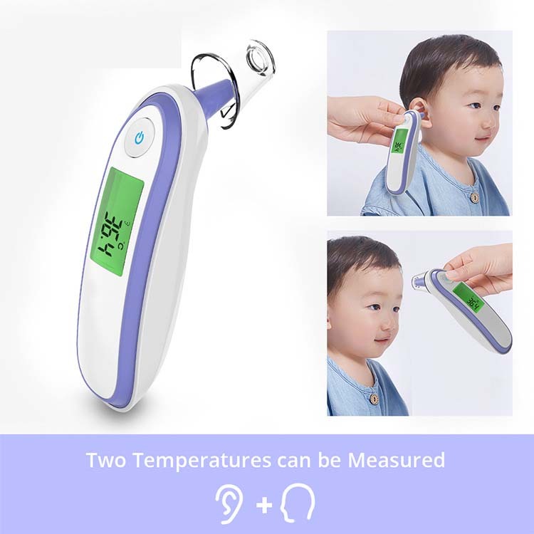 Baby Ear Temperature Thermometer Safety First 1165421015432