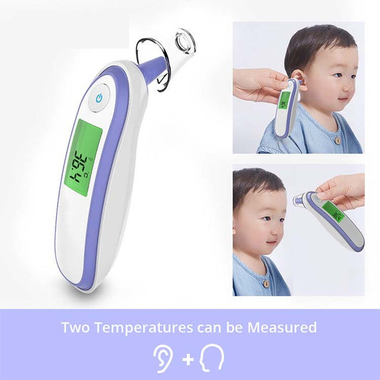 Baby Ear Temperature Thermometer Safety First 1165421015432