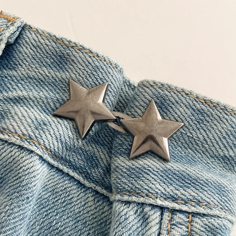 Five-pointed Star Belt Buckle Pants Waist Of Trousers Tightening Artifact 1166215f 0e24 4132 ba1b 4074c89a7aaf