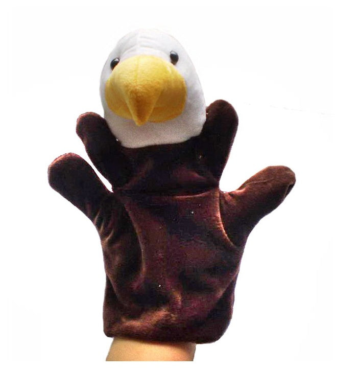 Hand puppet 28 plush toy big hand puppet preschool teaching aid 116674006884