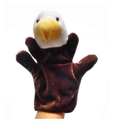 Hand puppet 28 plush toy big hand puppet preschool teaching aid 116674006884