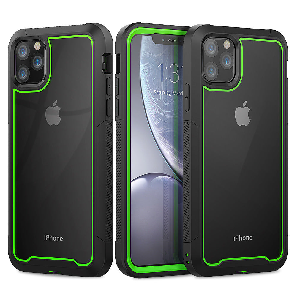 Mobile Phone Protective Cover With Transparent Frame 1166888463929