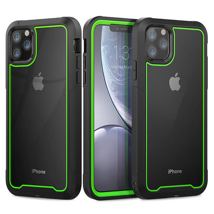Mobile Phone Protective Cover With Transparent Frame 1166888463929