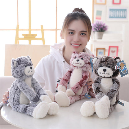 Plush toy cool cat doll doll rag doll birthday couple gift gift 1167186184259