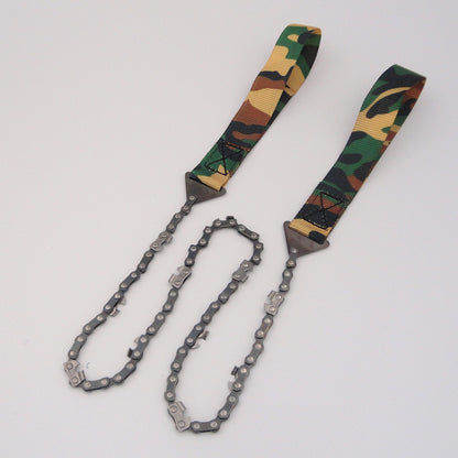 24 inch portable hand chain saw outdoor survival hand saw garden garden hand saw outdoor wire saw - HD Wireless Product #16