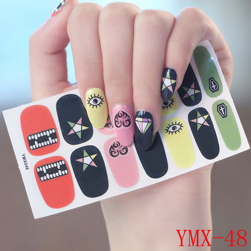 Adhesive Nail Sticker 11682573113829