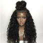 New product explosion European and American fashion wig ladies front lace chemical fiber wig set 1168396430542250