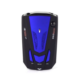Electronic Dog V7 English And Russian Vehicle-mounted  Speed Measurement Vehicle Mobile Speed Measurement Detector 1169314496