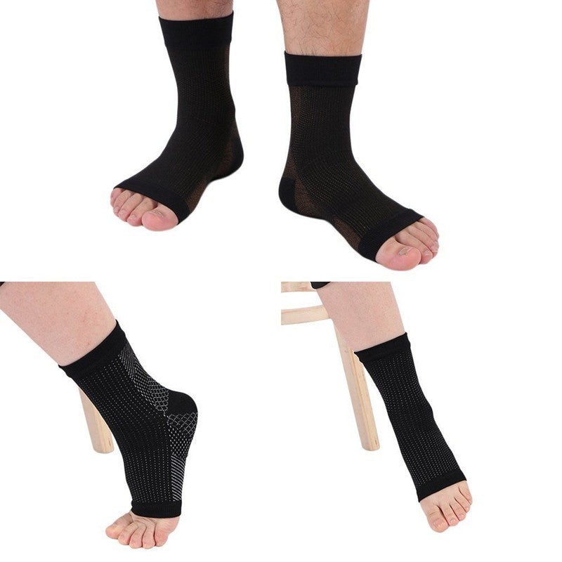 Anti-Fatigue Compression Foot Sleeve Sock 1 PAIR 116938381768