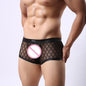 Diamond mesh sexy breathable boxer men's underwear 1169412404640 22fa62ed c0b9 4e58 86c4 fa36f8be5b42
