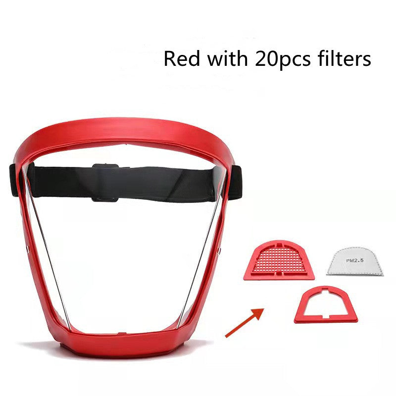 Transparent Face Shield Anti-oil Onion Goggles Dust-Proof 116a4e42 2822 4c71 8f4f 265e92301155